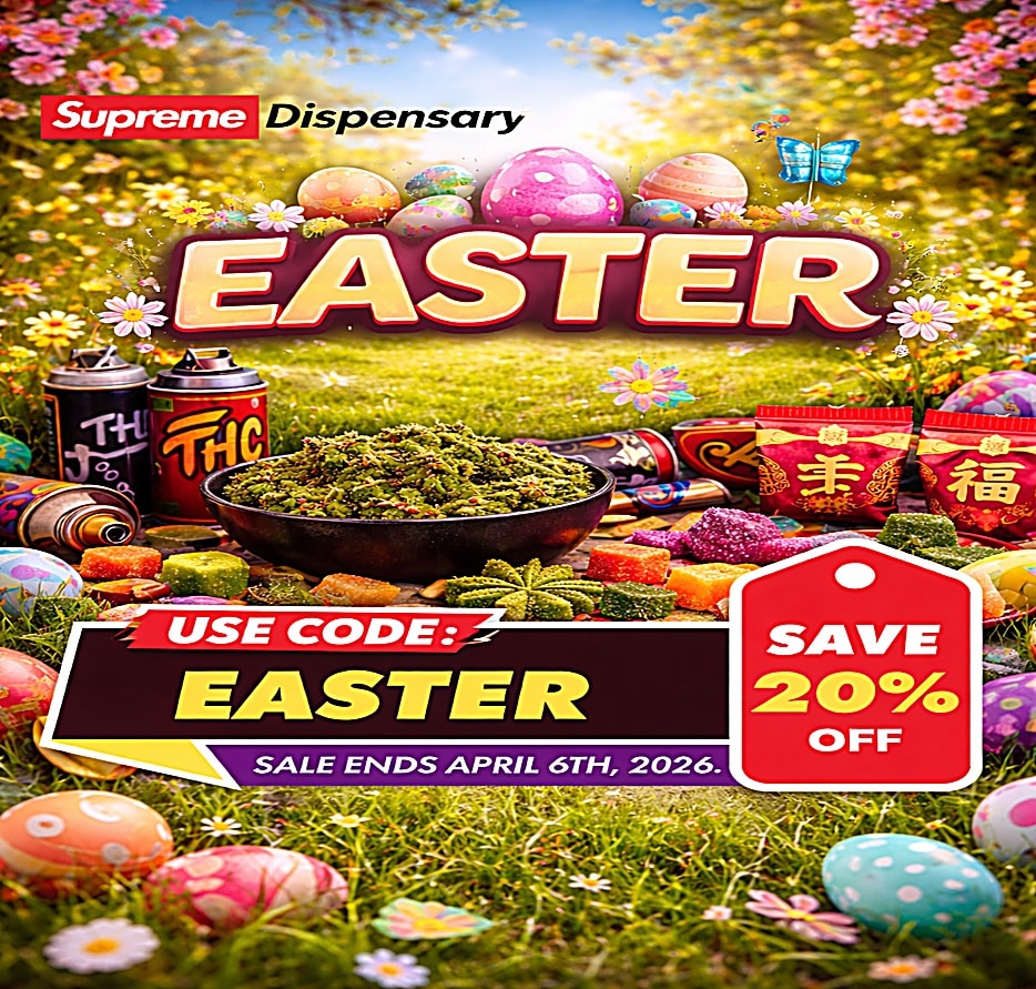 Supreme St Patricks Day Banner