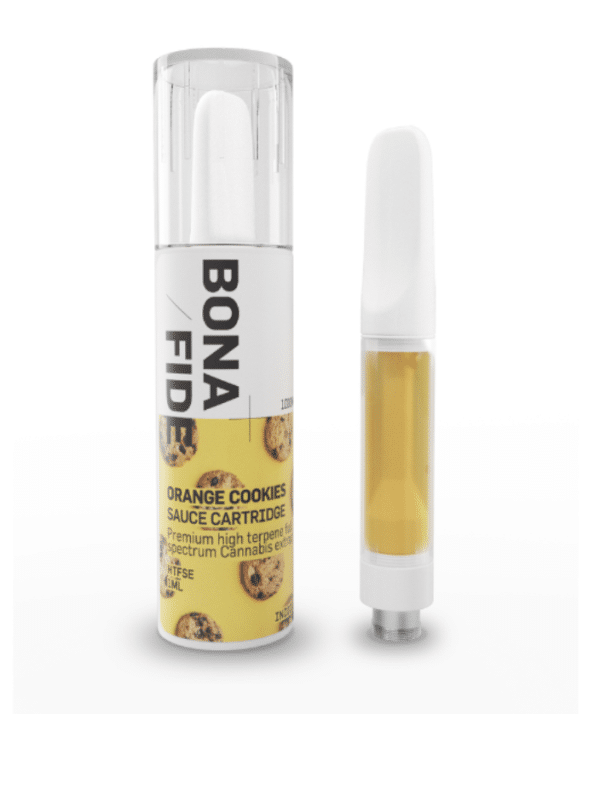 Bonafide – Indica Sauce Cartridge – 1000mg THC 1 Bonafide – Indica Sauce Cartridge – 1000mg THC 1