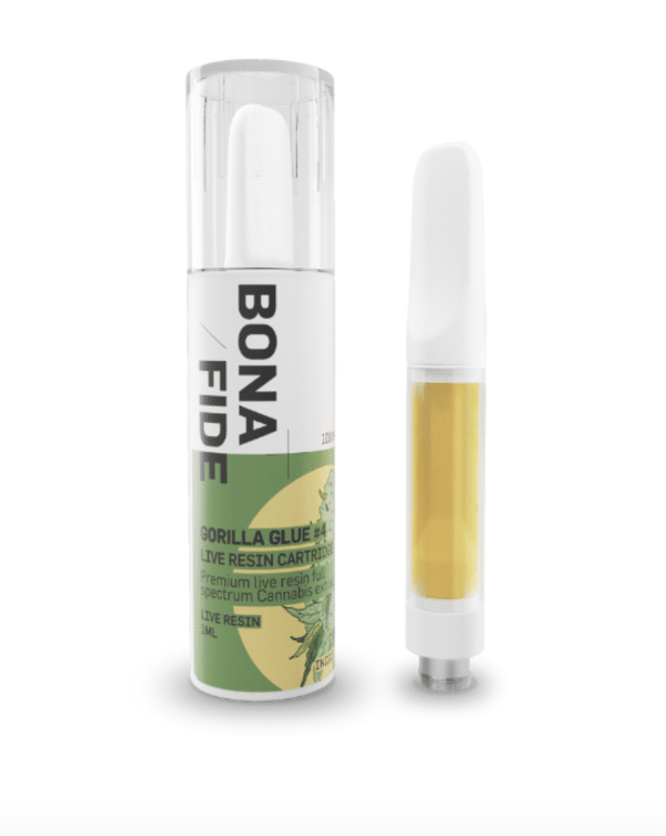 Bonafide – Live Resin Cartridge – 1000mg THC-1
