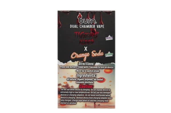 elf bar vape uk Buy Burn Extracts – Dual Chamber Disposable Vape – Tiger Blood + Orange  Soda (3G +3G) Online