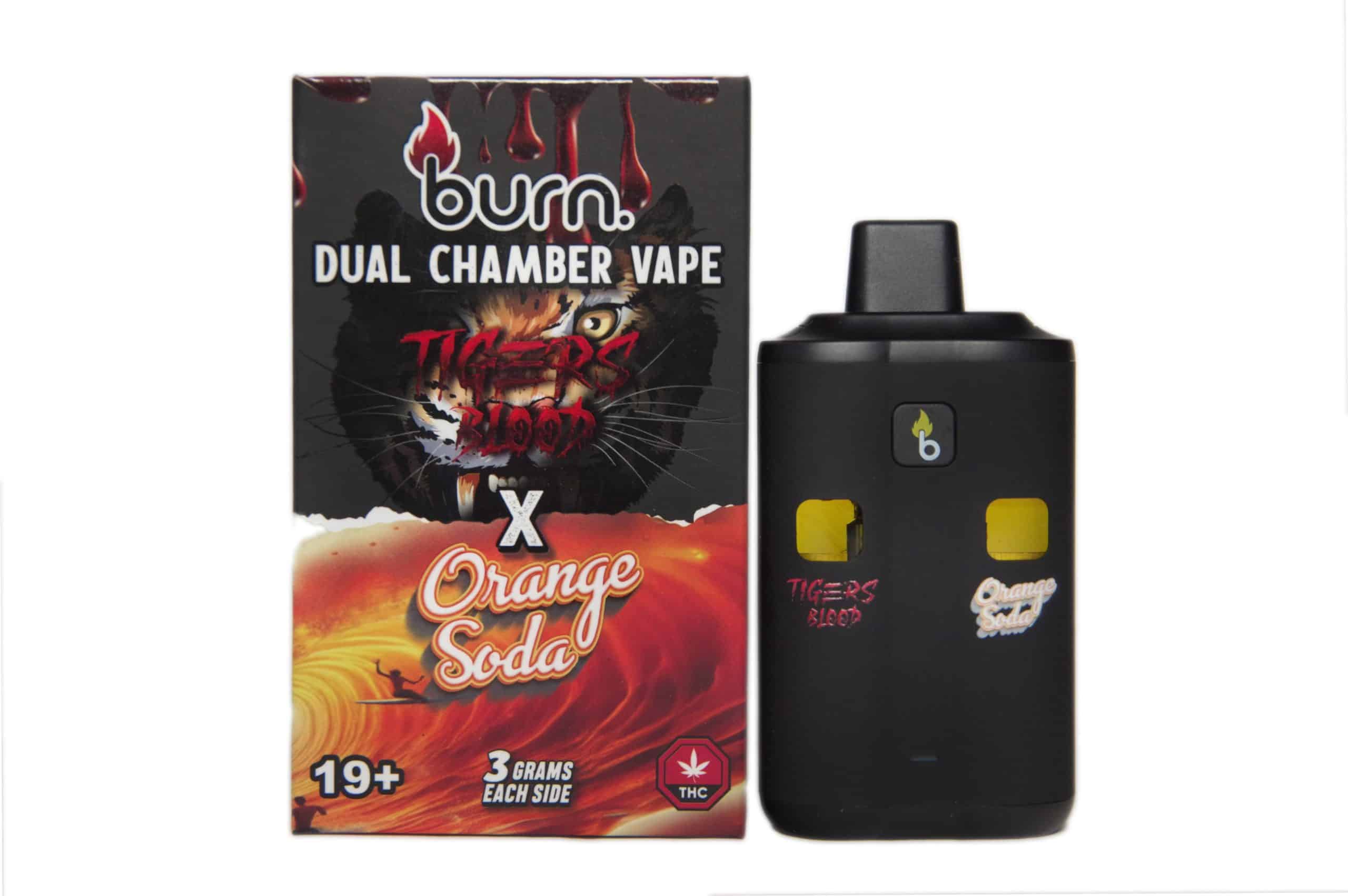 elf bar vape uk 2g Live Resin Disposable Vape - Burn