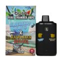 Burn Extracts – Dual Chamber Disposable Vape – Blueberry Mojito + Hawaiian Diesel (3G +3G)