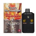 Burn Extracts – Dual Chamber Disposable Vape – Mimosa + Wedding Cake (3G +3G)