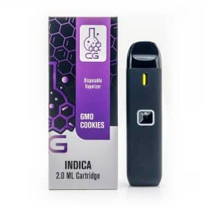 CG Extracts Premium Concentrates Disposable Pen – GMO Cookies 2ML