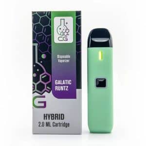 CG Extracts Premium Concentrates Disposable Pen – Galactic Runtz 2ML