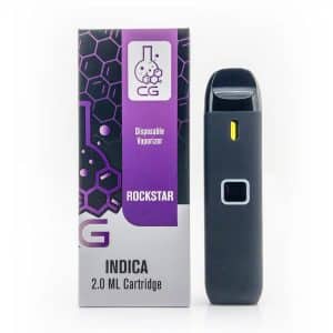 CG Extracts Premium Concentrates Disposable Pen – Rockstar 2ML