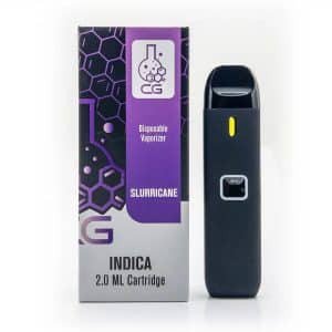 CG Extracts Premium Concentrates Disposable Pen – Slurricane 2ML