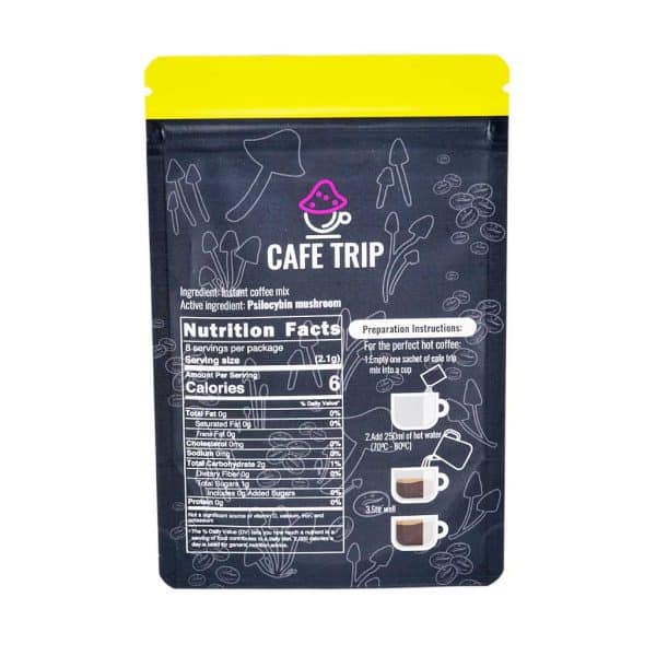 Cafe Trip – French Vanilla Coffee Mix-1