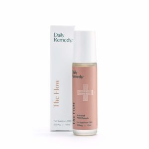 Daily Remedy – The Flow Relief Roller 200mg CBD