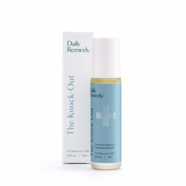 Daily Remedy – The Knock Out Relief Roller 200mg CBD
