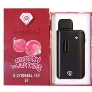 Diamond Concentrates – Cherry Blaster 3G Disposable Pen