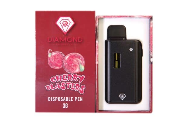 Diamond Concentrates – Cherry Blaster 3G Disposable Pen