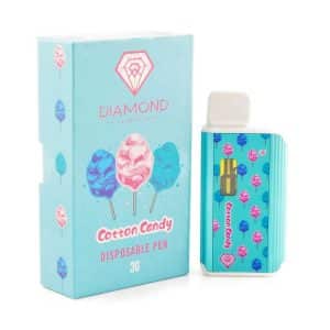 Diamond Concentrates – Cotton Candy 3G Disposable Pen