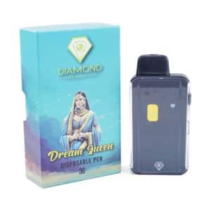 Diamond Concentrates – Dream Queen 3G Disposable Pen