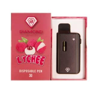 Diamond Concentrates – Lychee 3G Disposable Pen