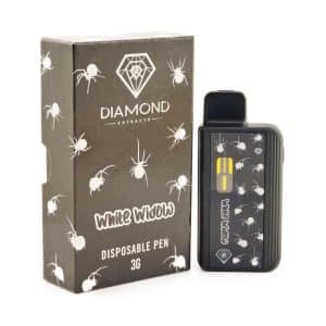 Diamond Concentrates – White Widow 3G Disposable Pen