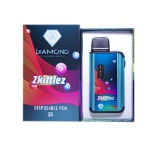 Diamond Concentrates – Zkittlez 3G Disposable Pen