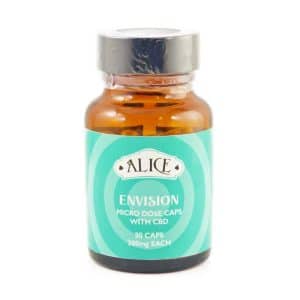 Alice Psilocybin Mushroom Mirco-Dose Capsules – Envision