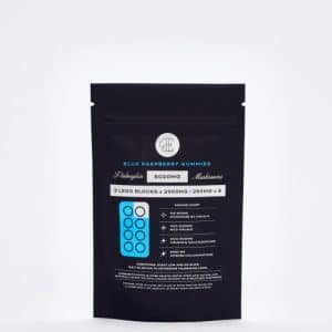 Euphoria Psychedelics – Blue Raspberry 6000mg 1