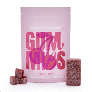 Euphoria Psychedelics – Red Cherry 1000mg