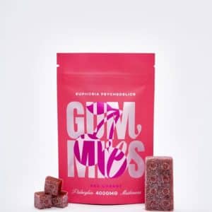 Euphoria Psychedelics – Red Cherry 4000mg