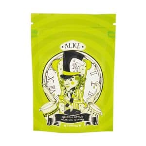 Alice Psilocybin Mushroom Gummy – Green Apple 1000mg