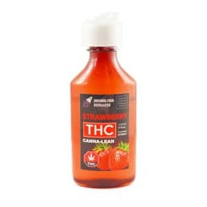 Higher Fire Extracts – Strawberry 1000mg THC Lean