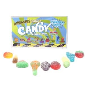 ﻿Herbivore Edibles – Variety Pack