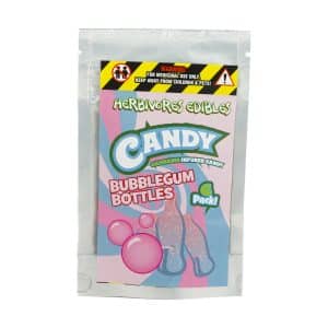 ﻿Herbivore Edibles – Bubblegum Bottles