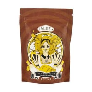 Alice Psilocybin Mushroom Chocolate – Milk Chocolate 2500mg