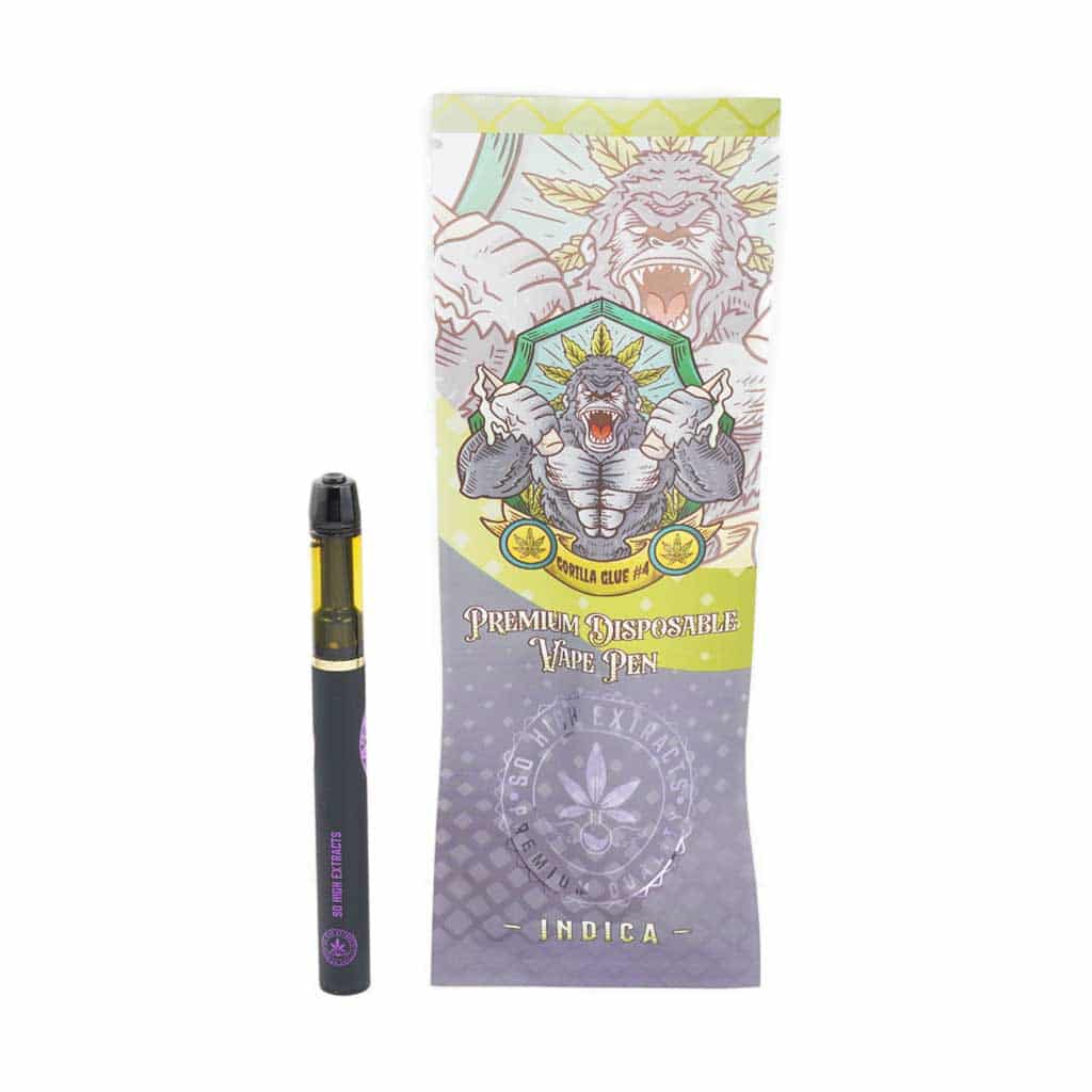 gorilla glue disposable vape pen Buy So High Extracts – #4 1ml (Indica) Online clr:Blue Select Flavor ::Lemon Lush Seriously Soda Blue Razz