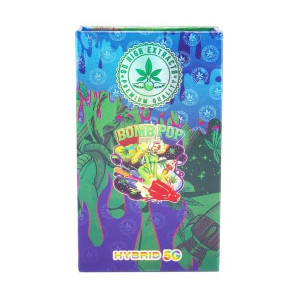 So High Extracts Disposable Pen – Bomb Pop 5ML Hybrid 1