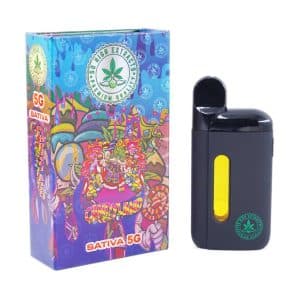 So High Extracts Disposable Pen – Candy Land 5ML (Sativa)