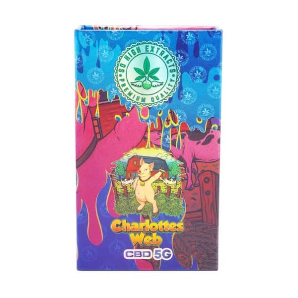So High Extracts Disposable Pen – Charlotte’s Web 5ML (CBD)-1