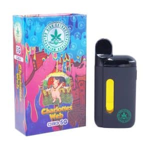 So High Extracts Disposable Pen – Charlotte’s Web 5ML (CBD)