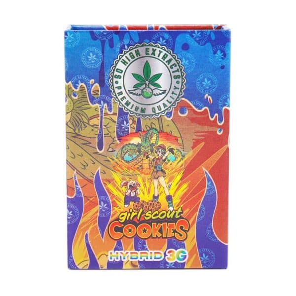 So High Extracts Disposable Pen – Girl Scout Girl 3ML (Hybrid)-1