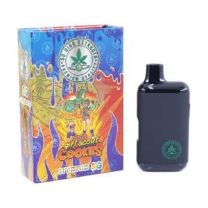 So High Extracts Disposable Pen – Girl Scout Girl 3ML (Hybrid)