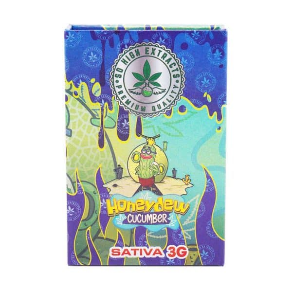 So High Extracts Disposable Pen – Hondew Cucumber 3ML Sativa 1