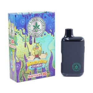 So High Extracts Disposable Pen – Hondew Cucumber 3ML (Sativa)