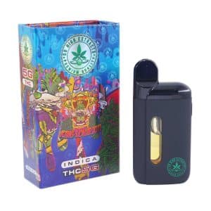 So High Extracts Disposable Pen – King Louie XIII 5ML (Indica)