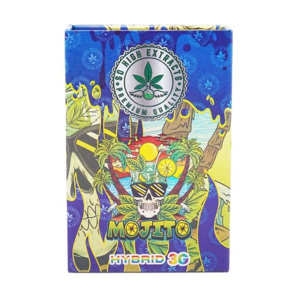 So High Extracts Disposable Pen – Mojito 3ML Hybrid 1