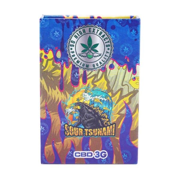 So High Extracts Disposable Pen – Sour Tsunami 3ML CBD 1