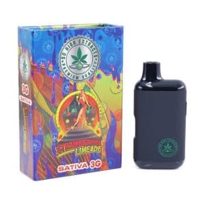 So High Extracts Disposable Pen – Strawberry Limeade 3ML (Sativa)