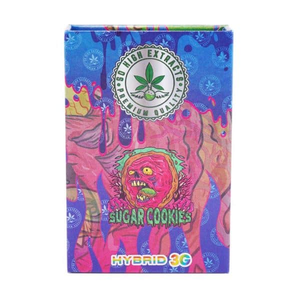 So High Extracts Disposable Pen – Sugar Cookies 3ML (Hybrid)-1
