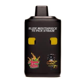 Straight Goods – Dual Chamber Vape – Apple Fritter Ghost Rider OG 3G 3G 1