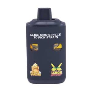 Straight Goods – Dual Chamber Vape – Banana Pancakes Lemon Rock Candy 3G 3G 1