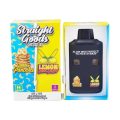 Straight Goods – Dual Chamber Vape – Banana Pancakes Lemon Rock Candy 3G 3G