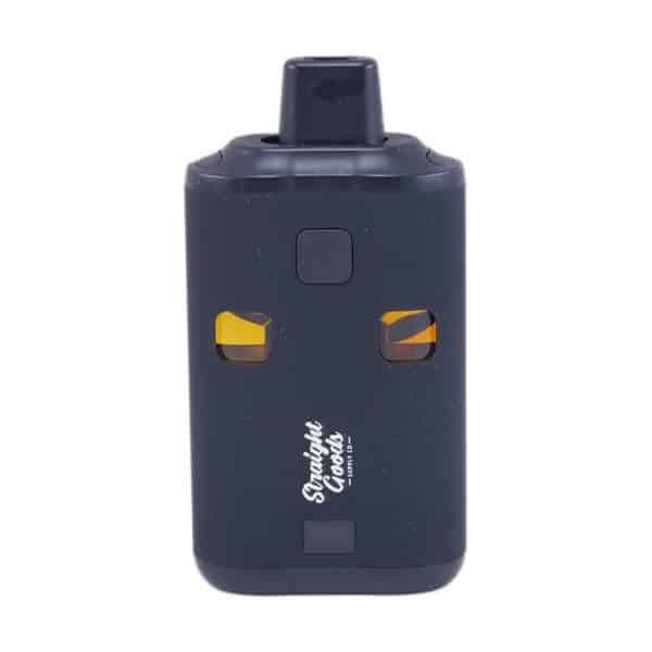 Straight Goods – Dual Chamber Vape – Banana Pancakes + Lemon Rock Candy (3G + 3G)-2 Straight Goods – Dual Chamber Vape – Banana Pancakes + Lemon Rock Candy (3G + 3G)-2