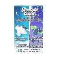 Straight Goods – Dual Chamber Vape – Blue Dream + Blueberry Full Spectrum CBD (3G + 3G)-2