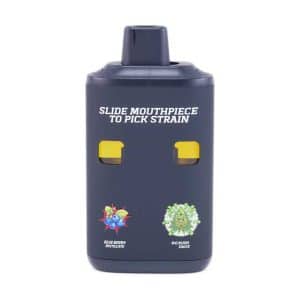 Straight Goods – Dual Chamber Vape – Blueberry OG Kush 3G 3G 1